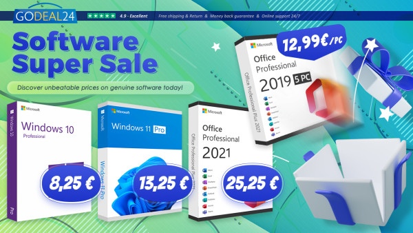 Super rasprodaja softvera: Ugrabite doživotnu licencu Microsoft Officea za samo 15,05€ po računalu