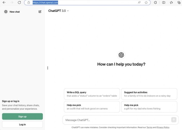 ChatGPT omogućuje izravno korištenje – nije potrebna registracija računa_1