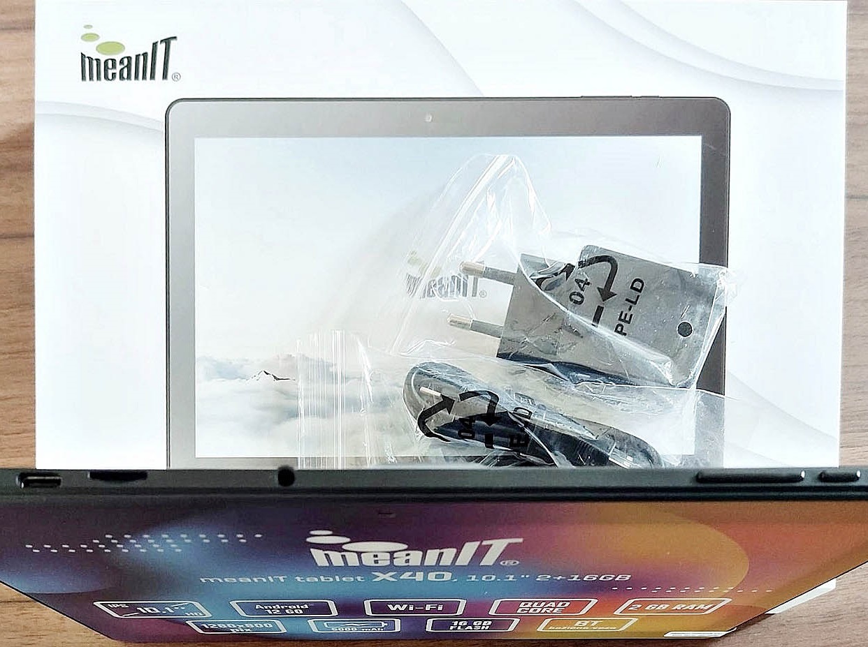 Prvi pogled – MeanIT X40 tablet