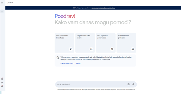 Kako popularne AI usluge rukuju našim podacima_gemini