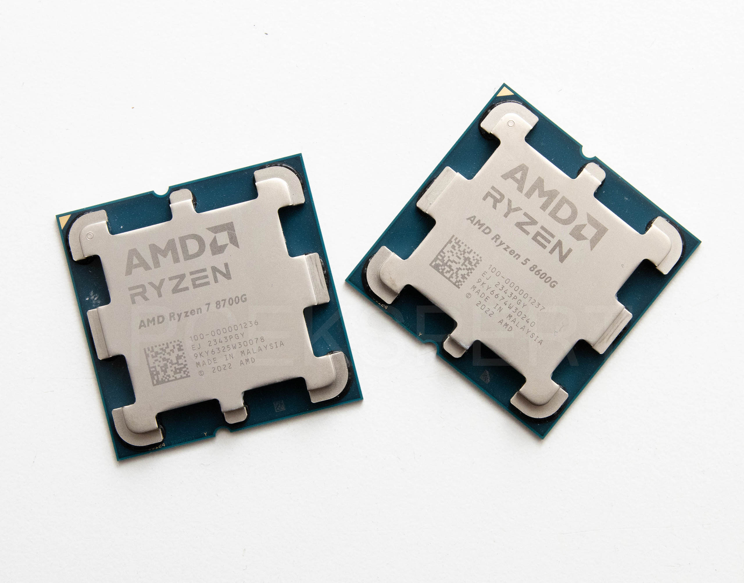 AMD Ryzen 7 8700G & Ryzen 5 8600G recenzija