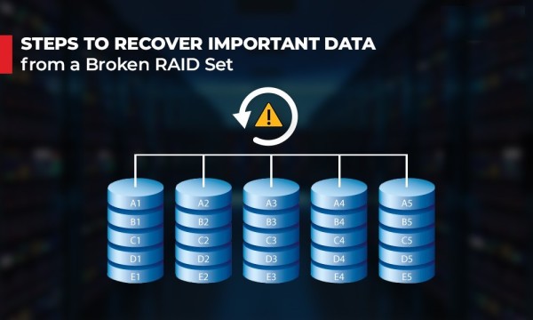 Kako oporaviti podatke iz pokvarenog RAID polja