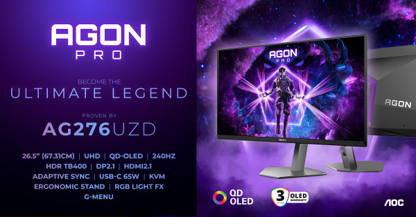 AGON PRO AG276UZD