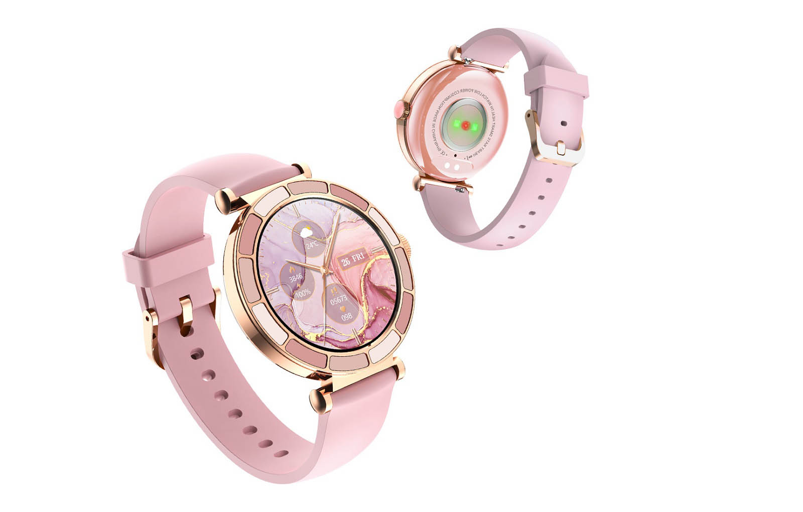 Recenzija - MeanIT Smart Watch M45 Lady