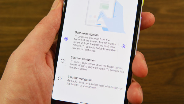 10_stvari_android_Odaberite vrstu navigacije