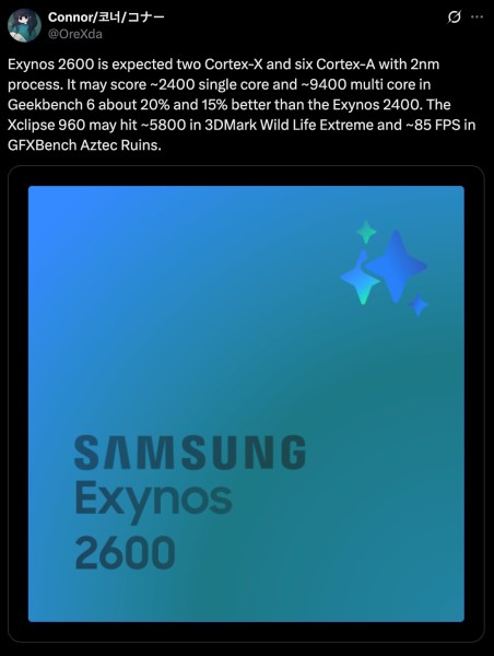 Exynos 2600 nova arhitektura i performanse koje nadmašuju Appleov A18 Pro_1