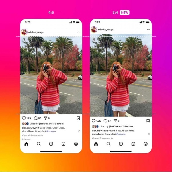 Nema više prisilnih rezova! Instagram konačno podržava prijenos fotografija 3 4_1