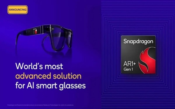 Qualcomm predstavio Snapdragon AR1+ Gen 1: AI u pametnim naočalama stiže bez mobitela