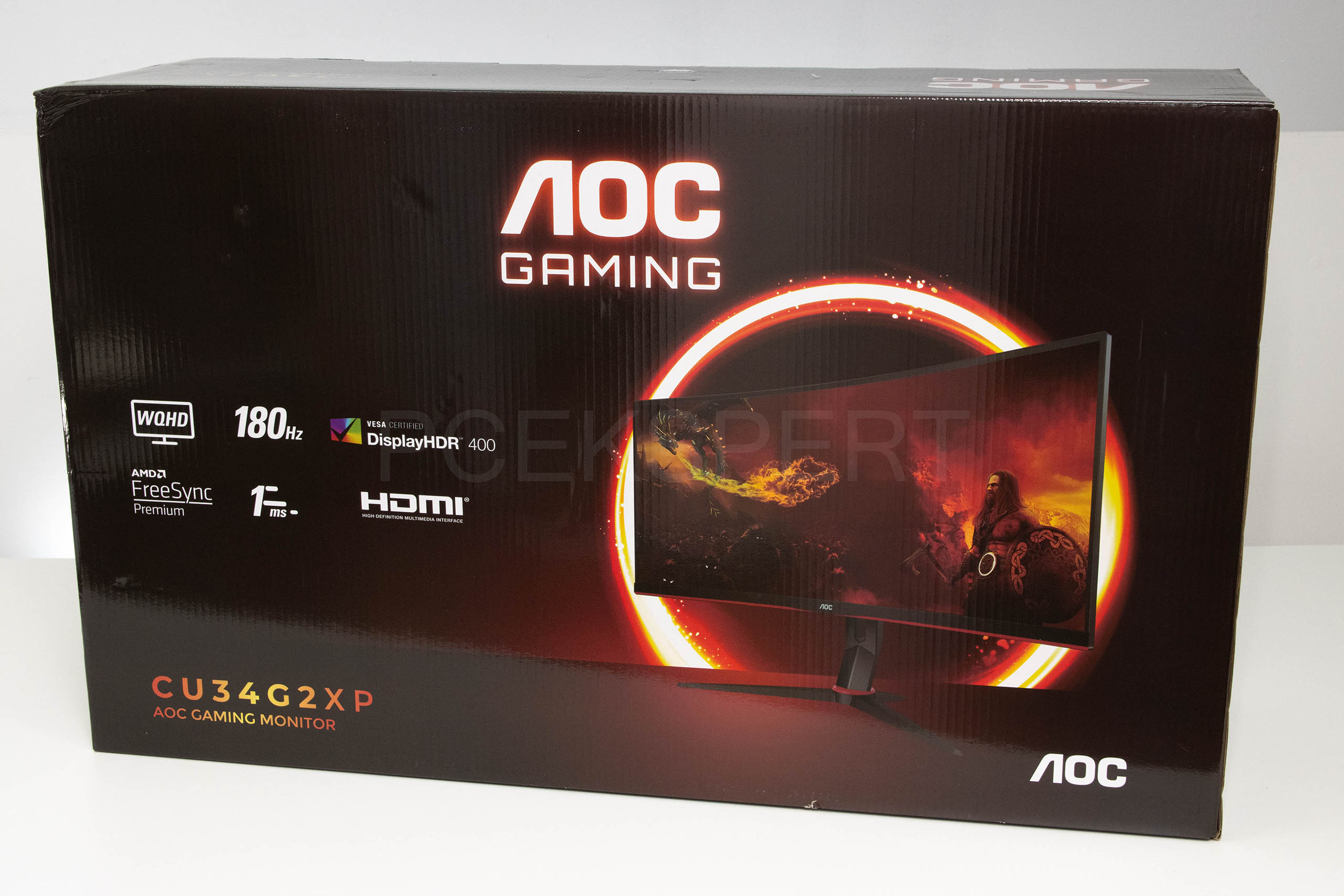 AOC CU34G2XP recenzija
