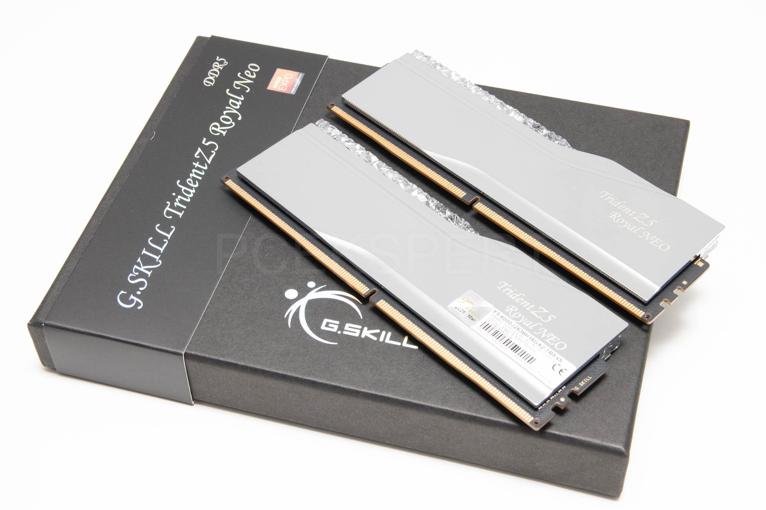 G.Skill Trident Z5 Royal Neo F5-6000J2636H16GX2-TR5NS recenzija