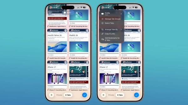 Nove promjene u Safariju iOS 26 Fleksibilna prilagodba izgleda preglednika