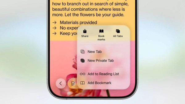 Nove promjene u Safariju iOS 26 Moderno sučelje od tekućeg stakla