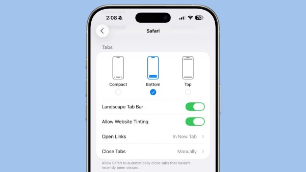 Nove promjene u Safariju iOS 26 ios-26-safari-options