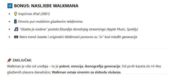 Walkman – revolucija džepne glazbe promijenila je cijelu generaciju - infografika 4