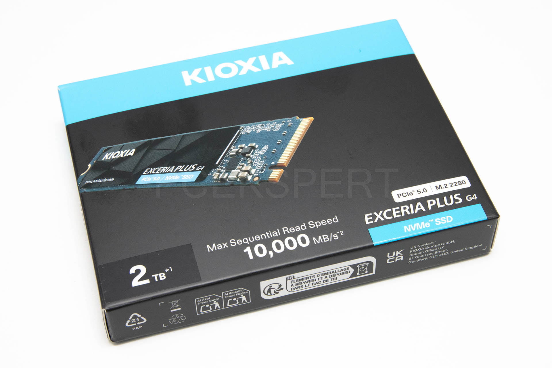 Kioxia Exceria Plus G4 2 TB recenzija