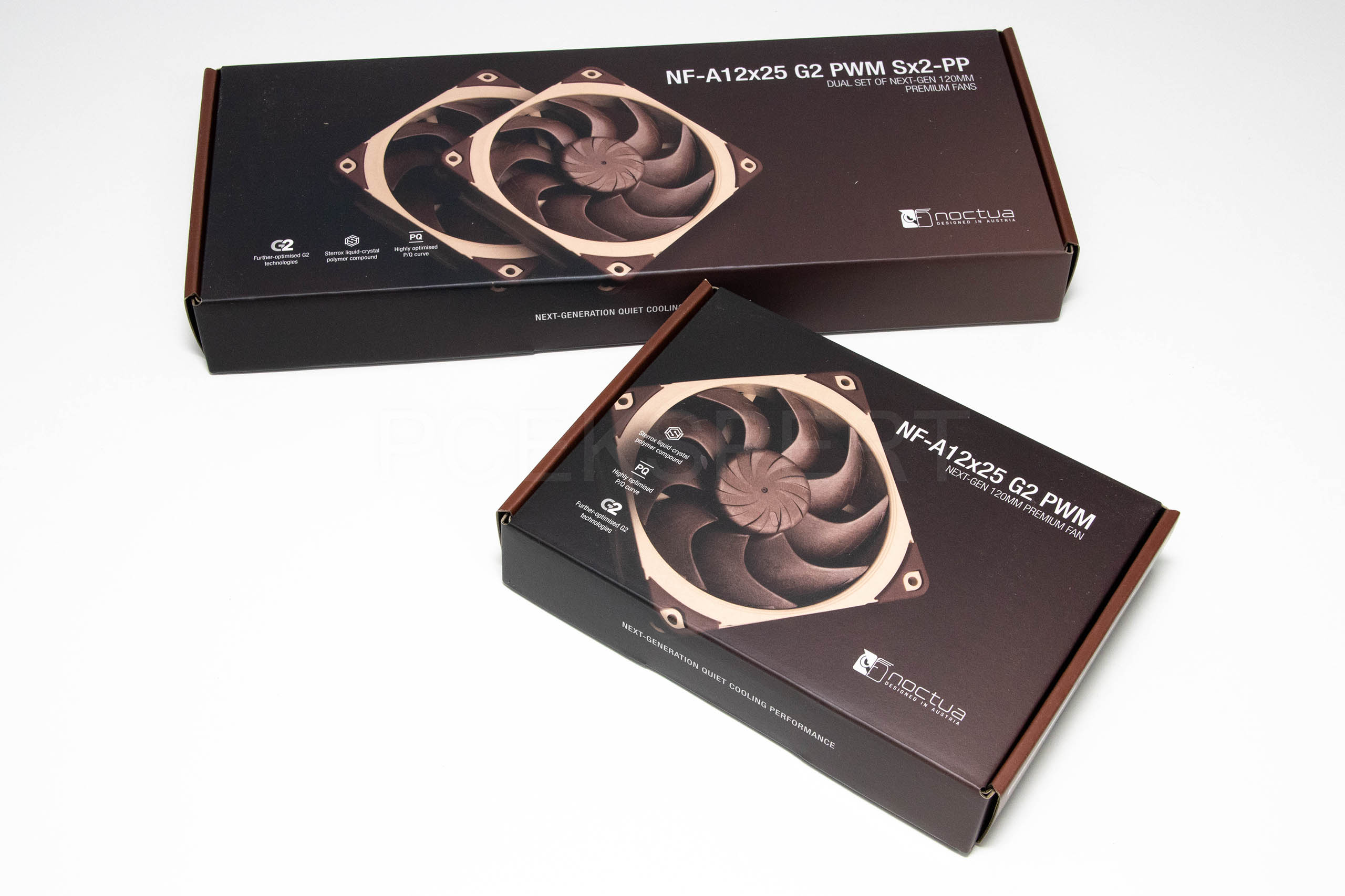 Brzi test - Noctua NF-A12x25 G2 PWM & Sx2-PP