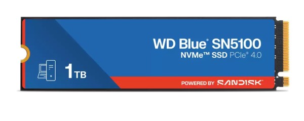 SanDisk WD Blue SN5100: Nova era SSD-ova za kreatore u doba AI-ja