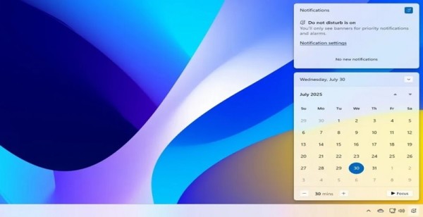 Windows 11 napokon donosi Centar za obavijesti na sve monitore