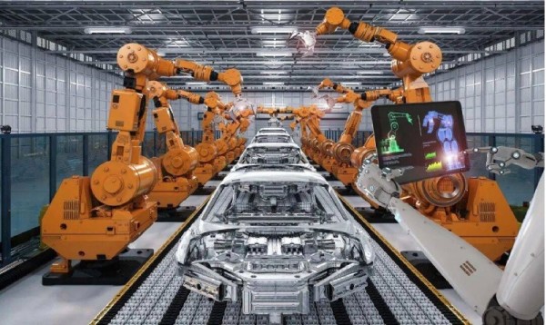 ai_mijenja_sve_Industrijska automatizacija od robotike do inteligentnih tvornica