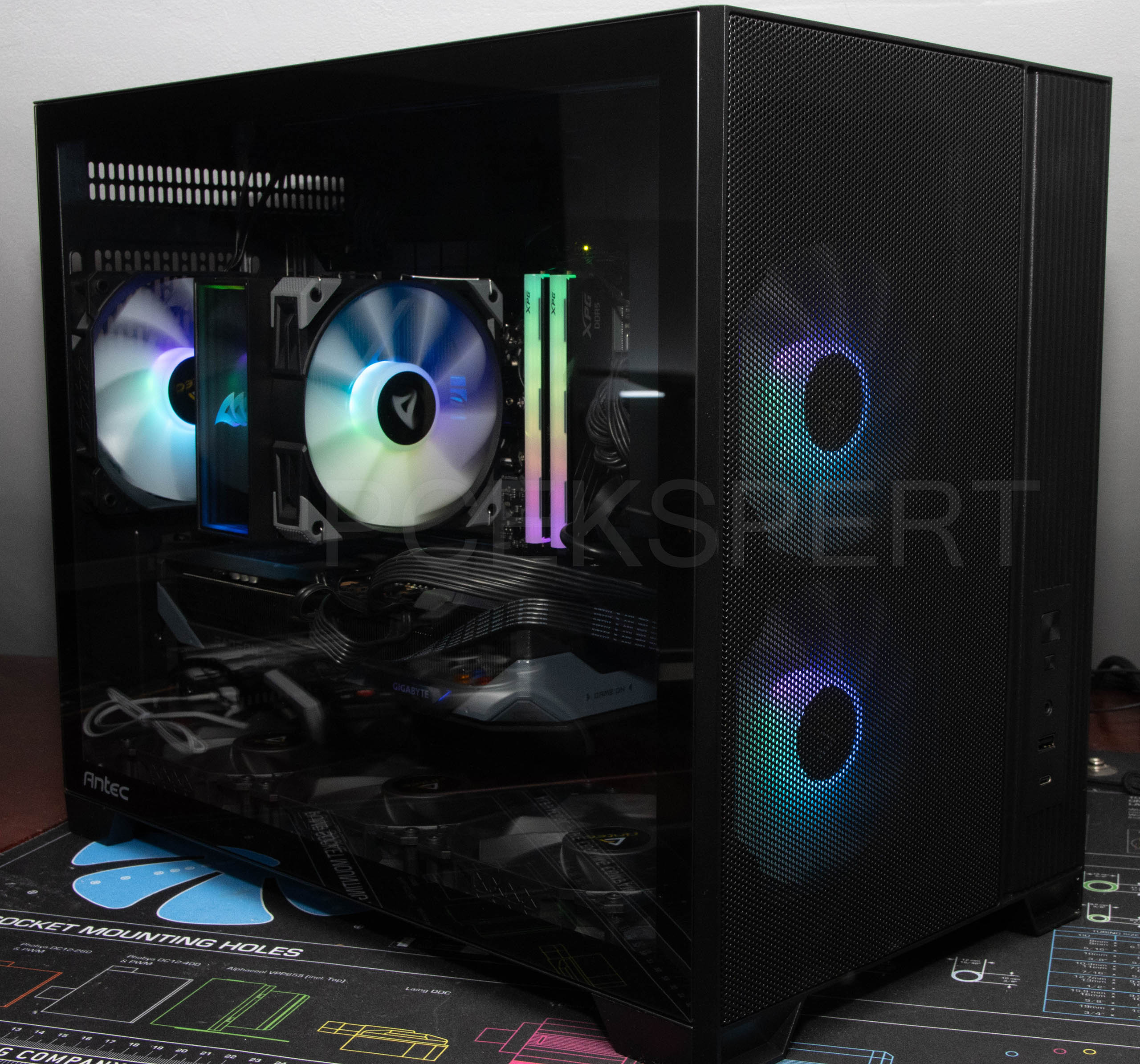 Antec Flux M recenzija