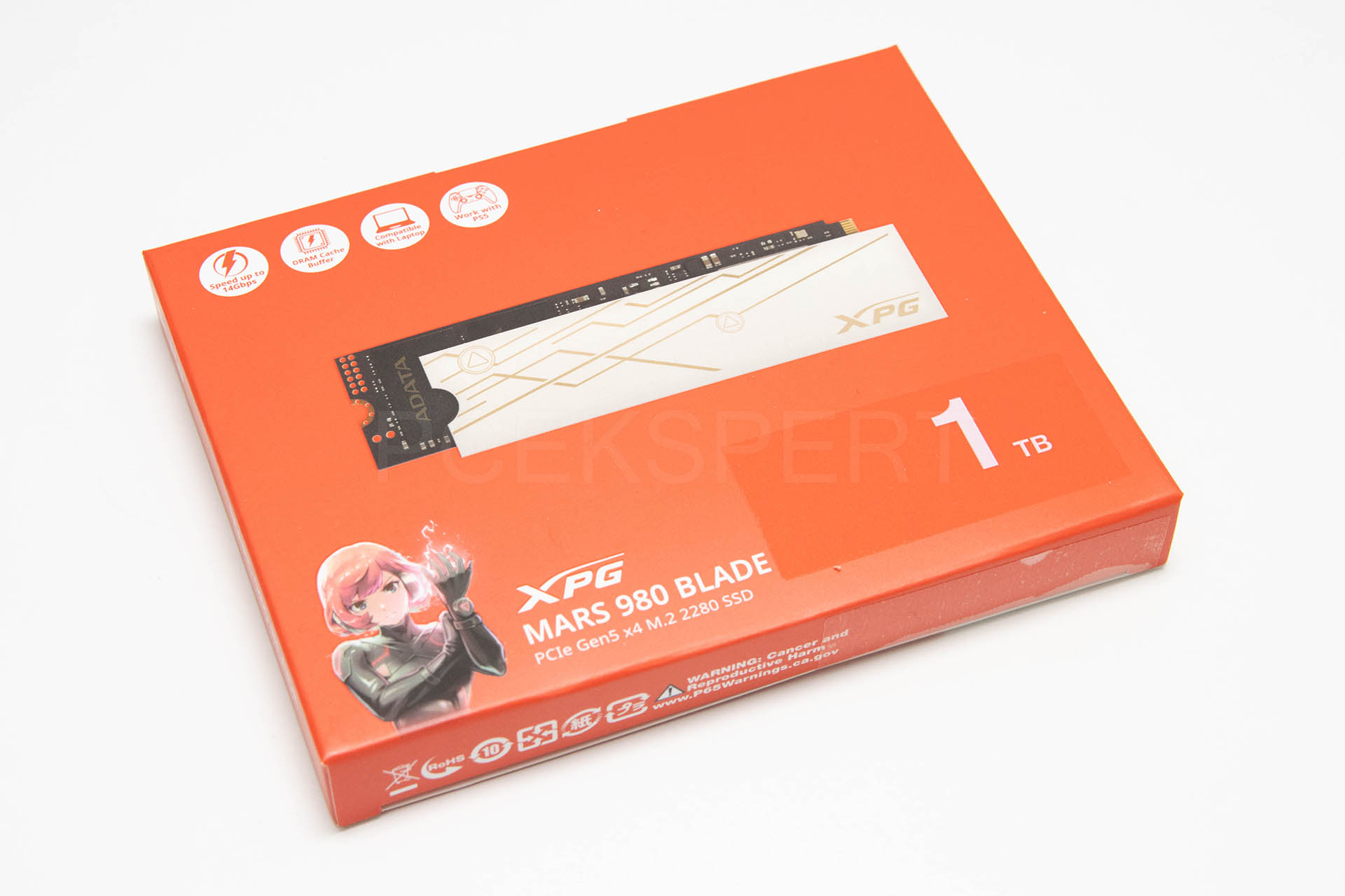 XPG Mars 980 Blade 1 TB recenzija