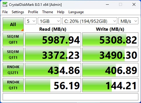 minisforum x1 lite crystal disk mark