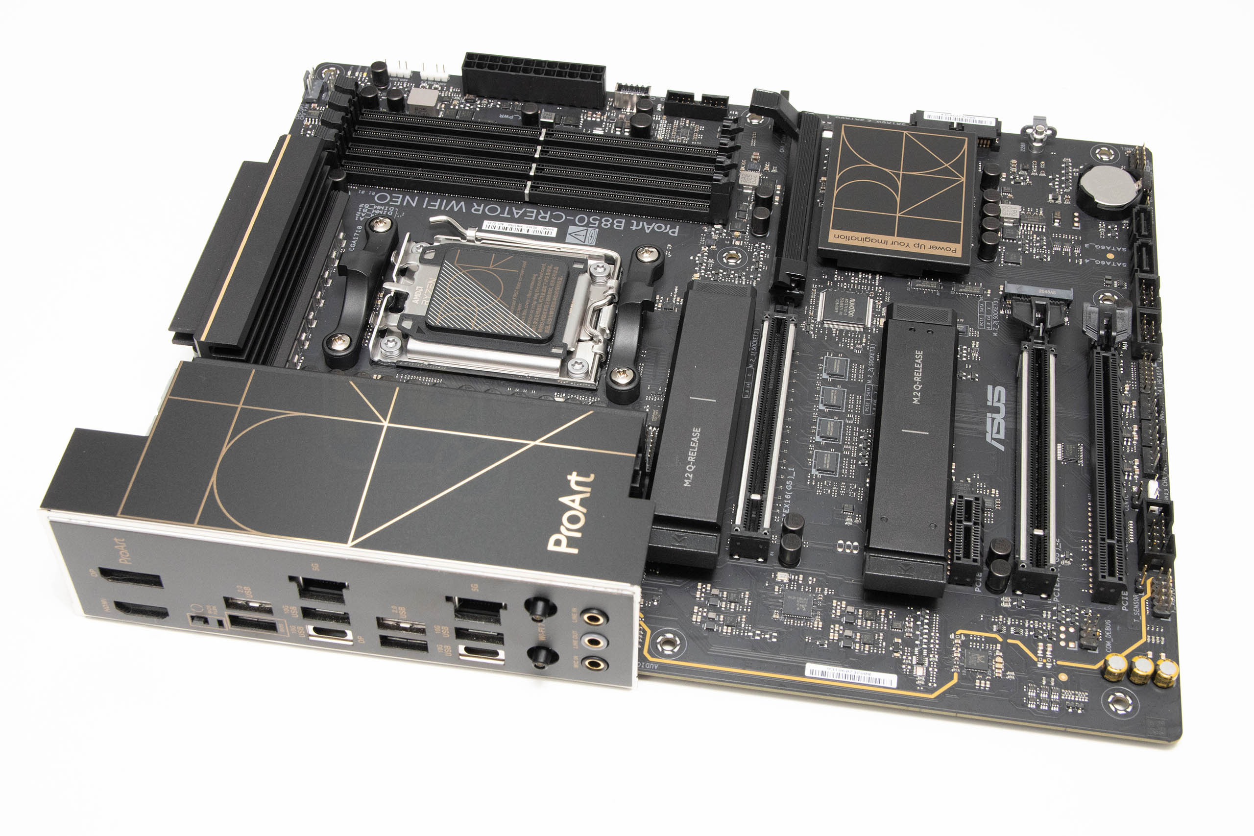 Asus ProArt B850-Creator WiFi Neo recenzija