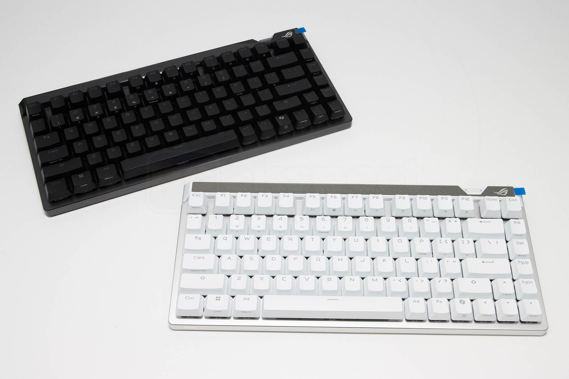 ASUS ROG Falchion Ace 75 HE V2X Black & White recenzija