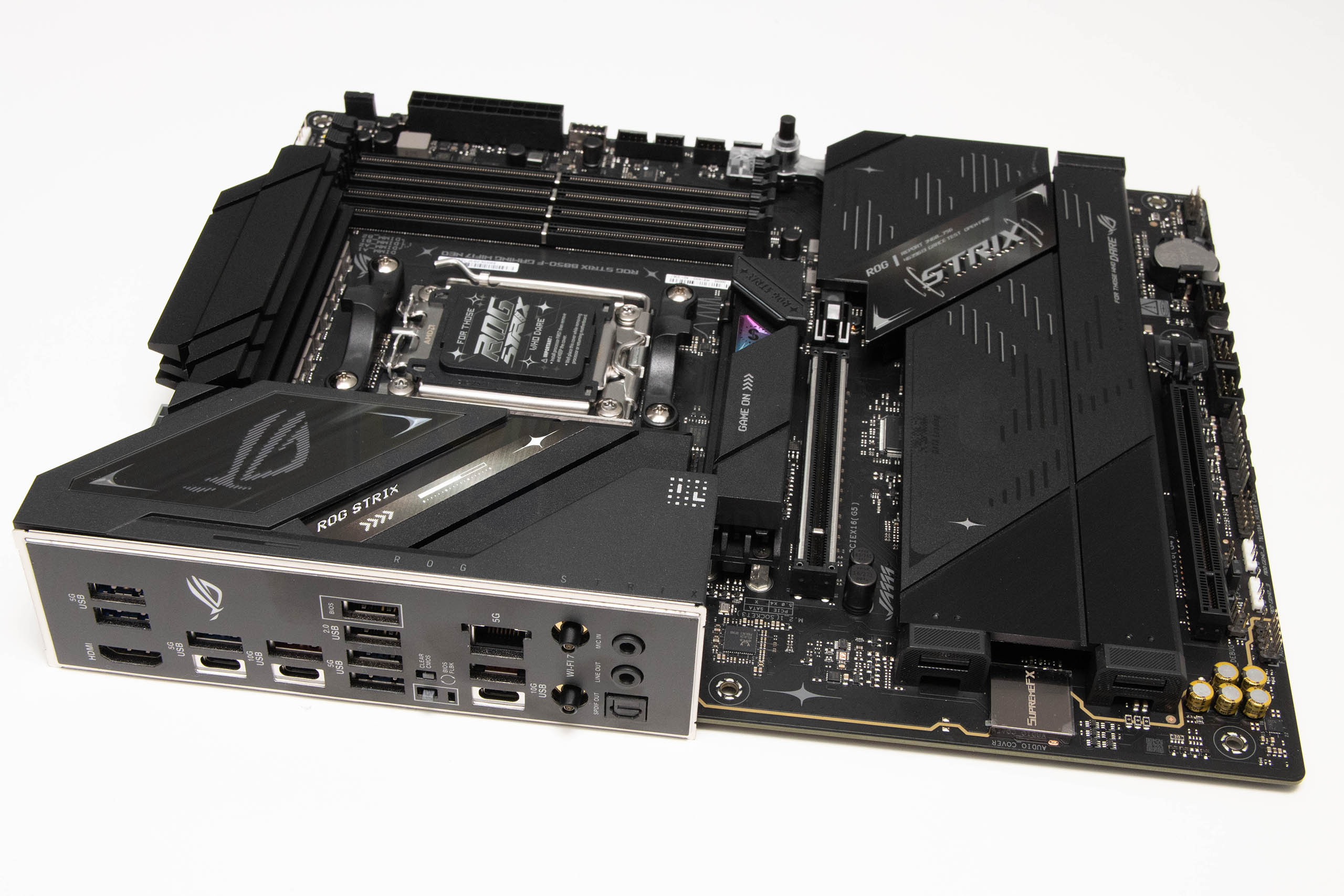 ASUS ROG Strix B850-F Gaming WiFi7 Neo recenzija