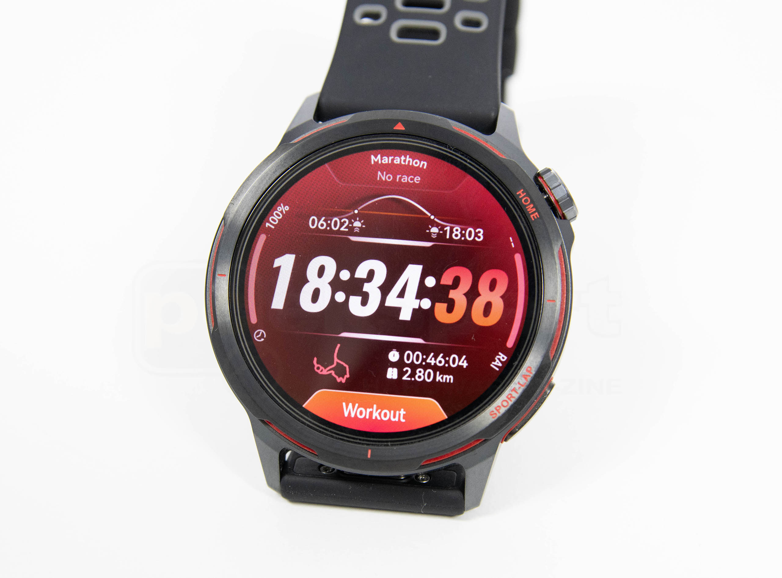 Huawei Watch GT Runner 2 recenzija