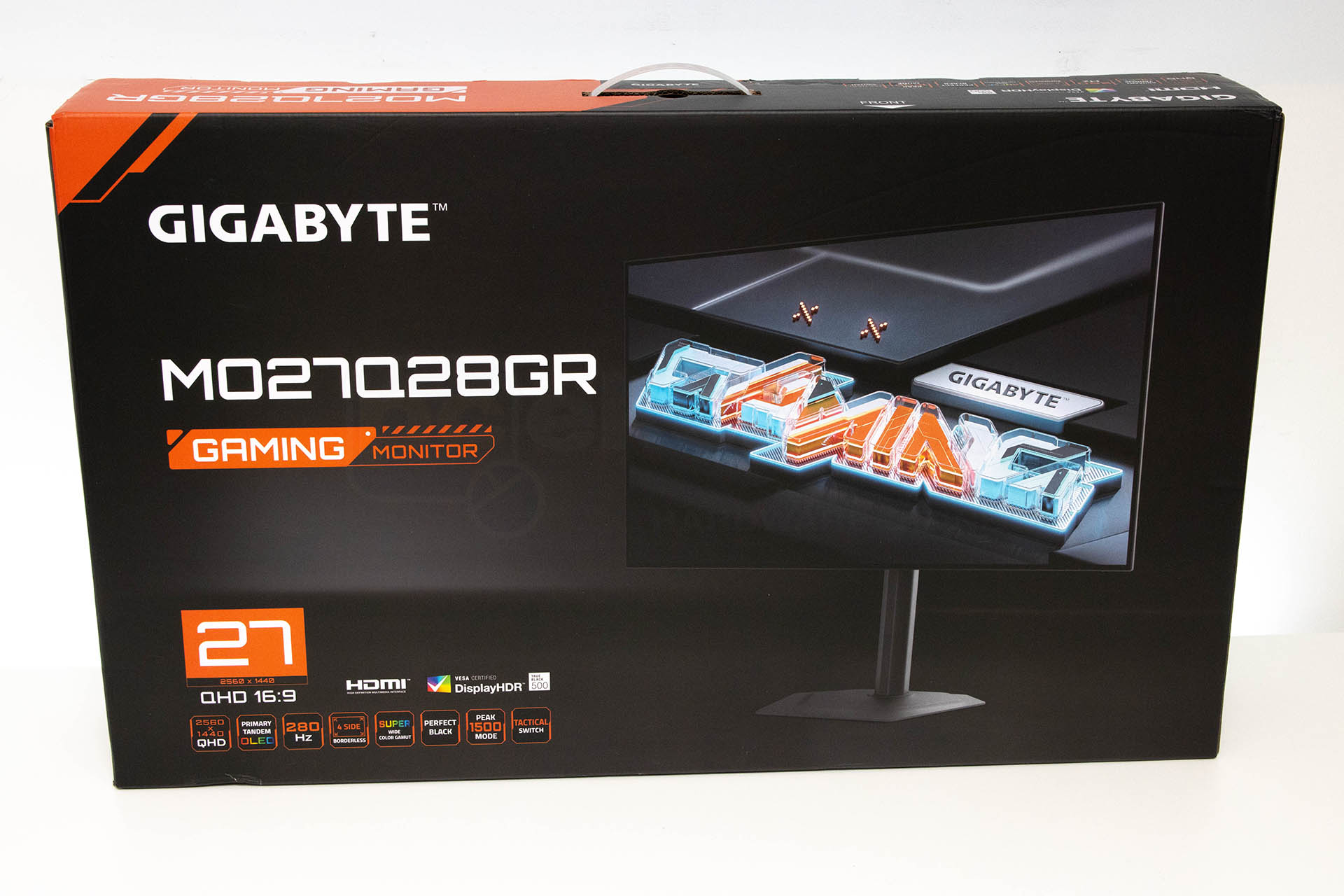 Gigabyte MO27Q28GR recenzija