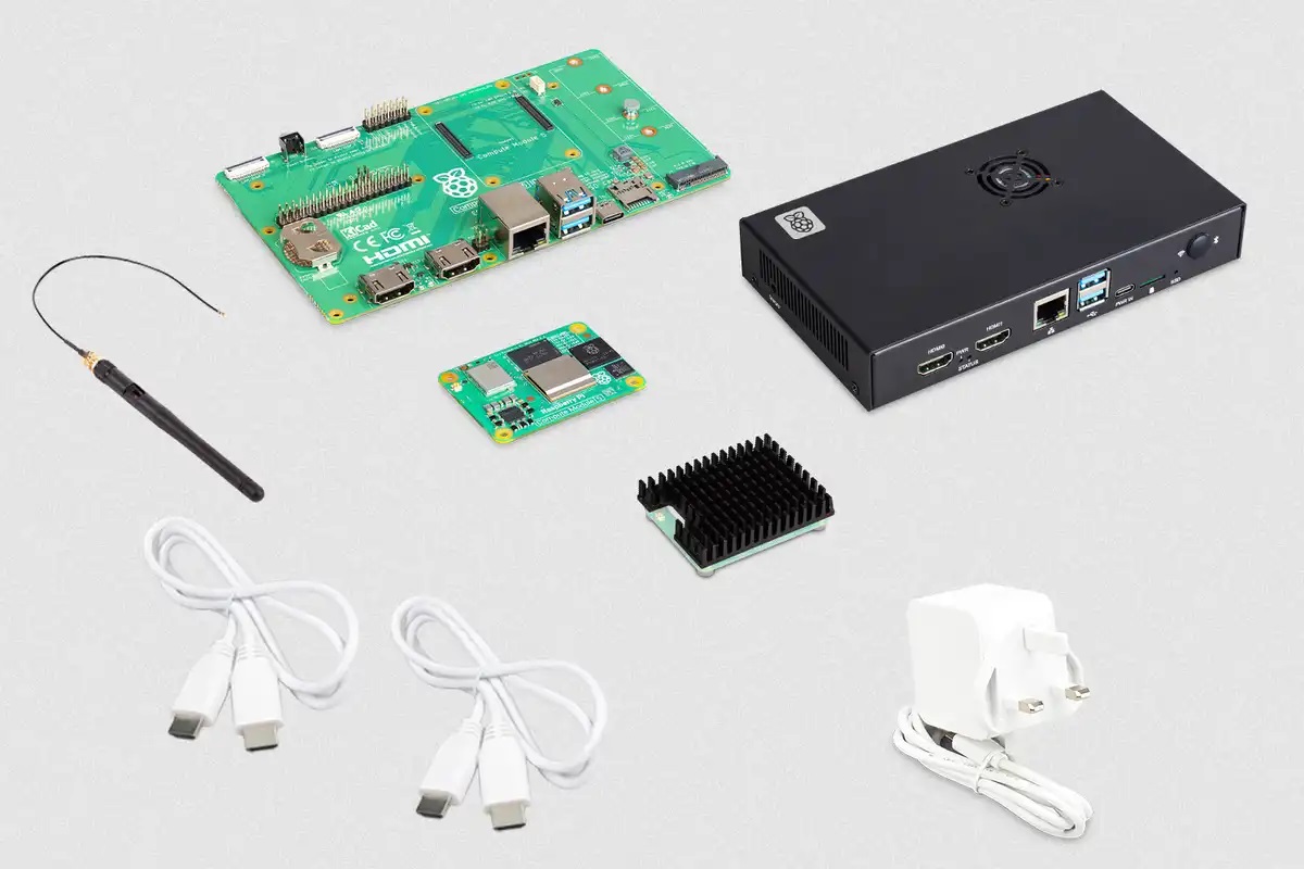 PC Ekspert - Hardware EZine - Raspberry Pi Compute Module 5 je ovdje ...