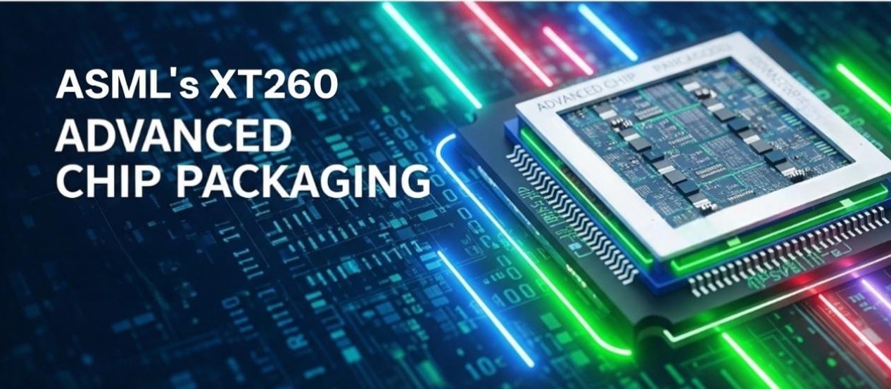 PC Ekspert - Hardware EZine - ASML i TWINSCAN XT:260 novi litografski stroj